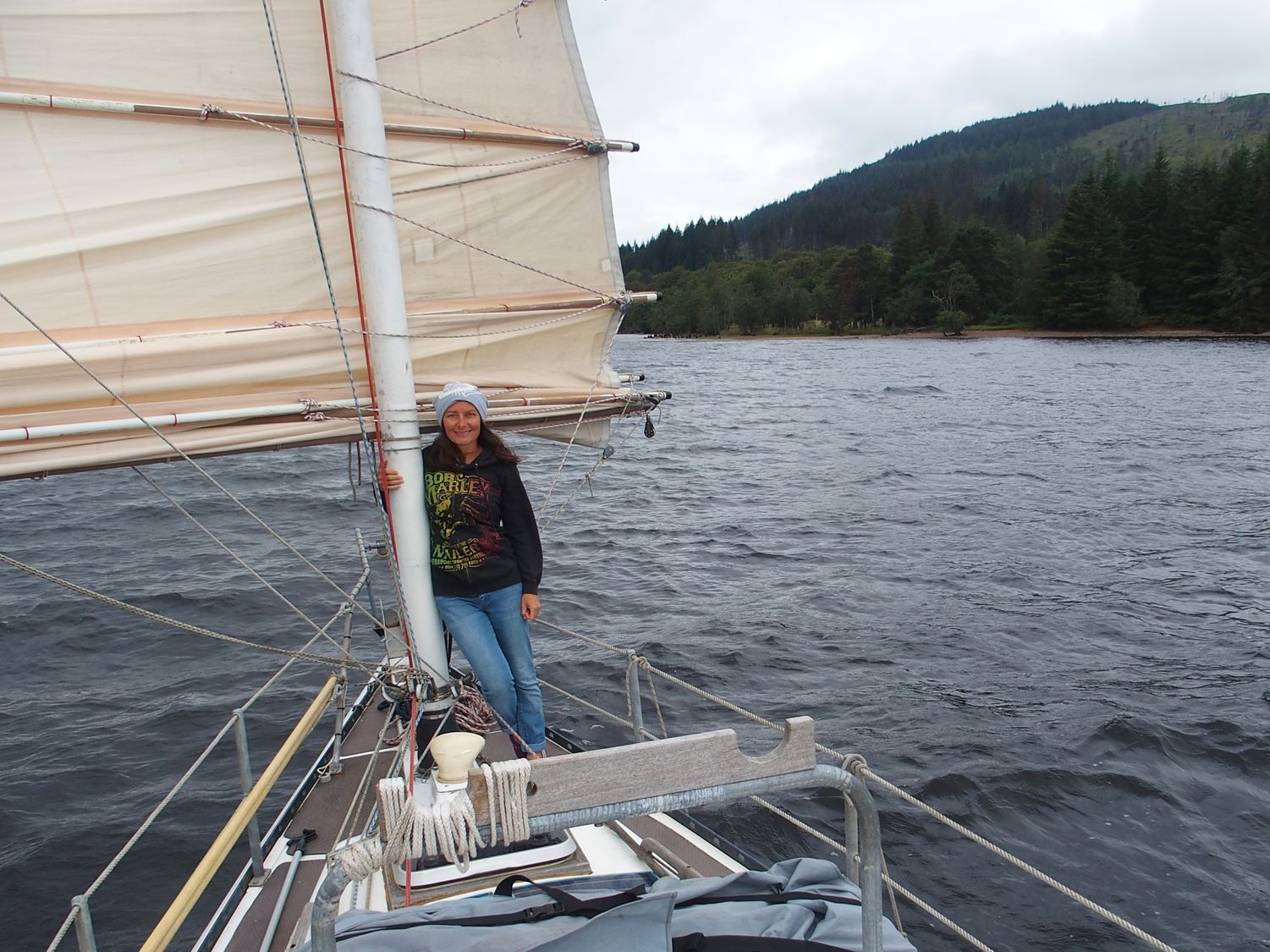 Szlatki Katalin vitorlzs